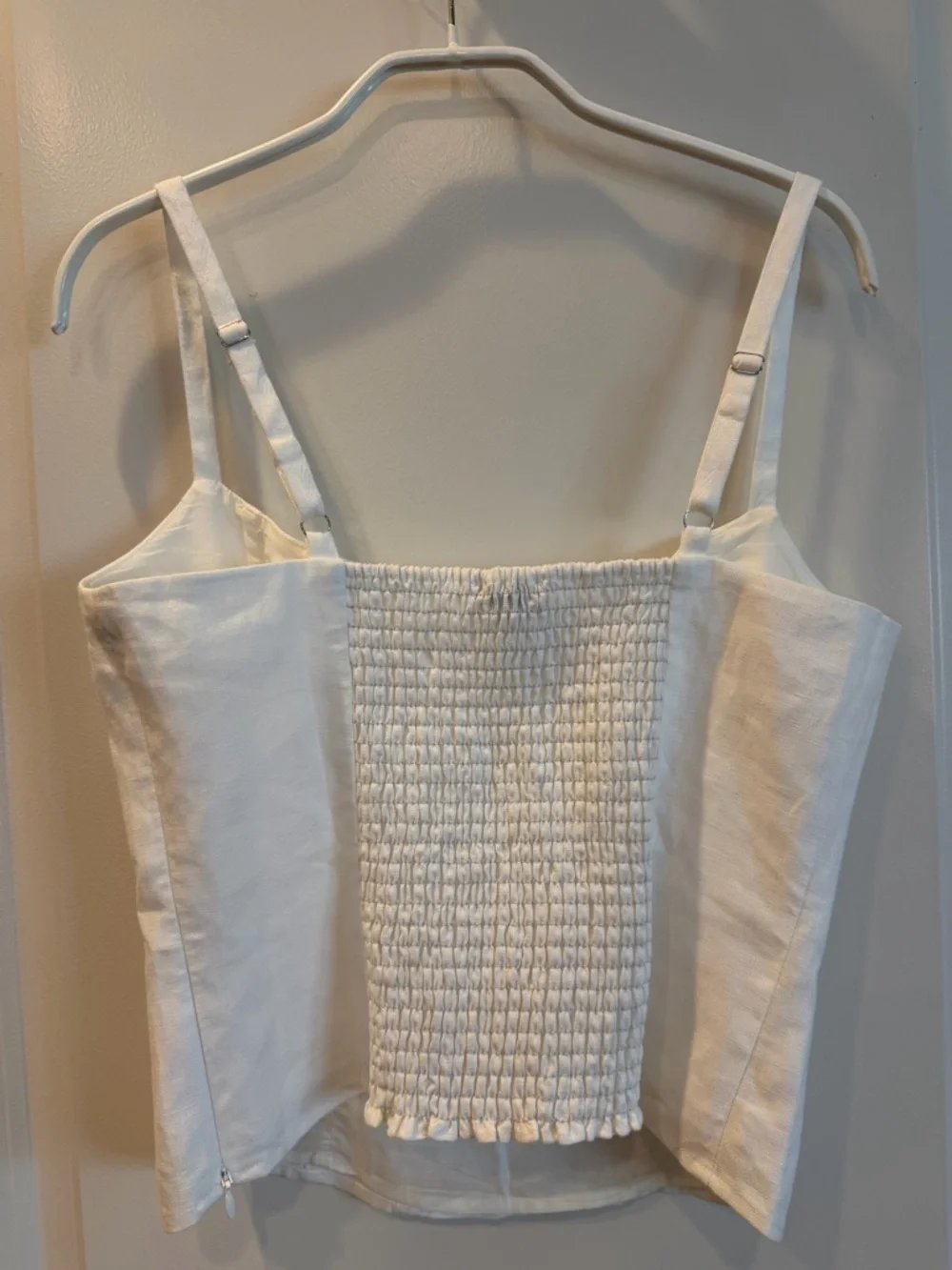 Reformation Hattie Linen Top - Picture 3 of 5